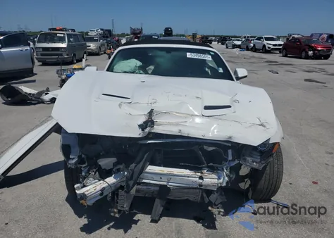 2020 Ford Mustang из США, поврежденный, VIN 1FATP8UH8L5179831